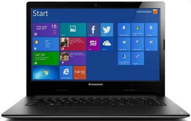 Установка Windows 10 на ноутбук Lenovo IdeaPad S400u